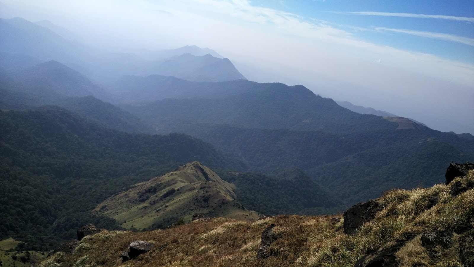 Coorg Trek – Tadiyendamol