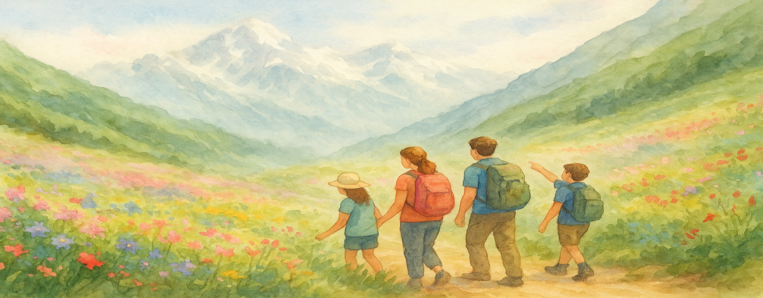 Valley of Flowers Trek – Parent & Child Edition